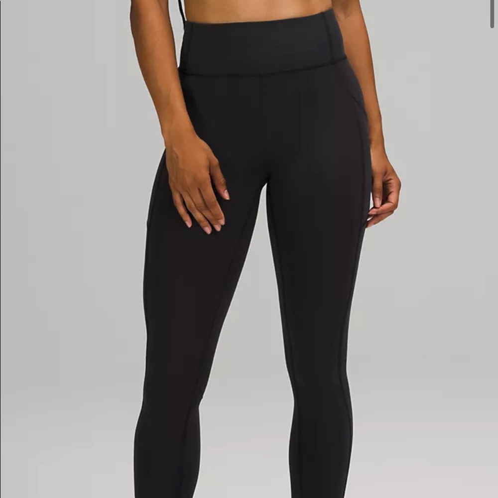 Lululemon black invigorate leggings